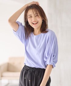 ANY シルケットスムース タックスリーブプルオーバー