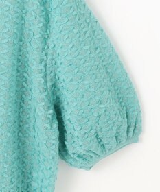 自由区 【カトリエムブーケ】Ruban tisse リボンフォルムプルオーバー