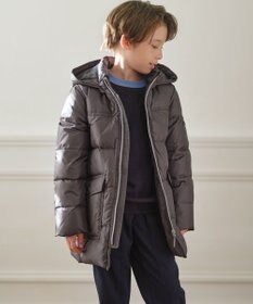 J.PRESS KIDS 【140-170cm】【撥水】50Dタフタ ダウンコート