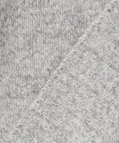 J.PRESS MEN 【Cash Lamb's Wool】ケーブルハーフジップ ニット