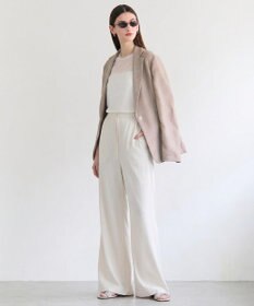 BEIGE， 【ロングセラー】MELLE / ハイストレッチイージーパンツ