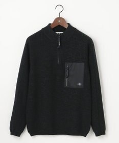 JOSEPH ABBOUD MOUNTAIN 【UNISEX】日本素材 ハーフZIPウールニット