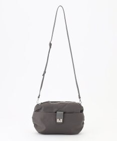 J.PRESS LADIES 【2way】ナイロンギャザー ショルダー バッグ
