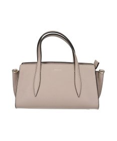 INTER-CHAUSSURES 【LORISTELLA】シュリンクレザーベーシックハンドバッグ