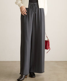 23区 【SLOW/一部店舗限定】ハイゲージテリー スウェット パンツ グレー系