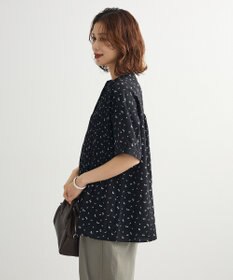 Green Parks マジョリカプリーツスキッパーブラウス