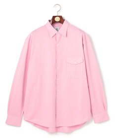 J.PRESS MEN 【J.PRESS ORIGINALS】KANEMASA 46G Jersey Pin Oxford Regular Collar Shirt / Japan Made