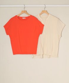 ONWARD Reuse Park スタッフおすすめ！トップスSET商品/サイズ44【23区】ニット春夏×【23区】カットソー春夏