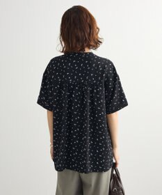 Green Parks マジョリカプリーツスキッパーブラウス