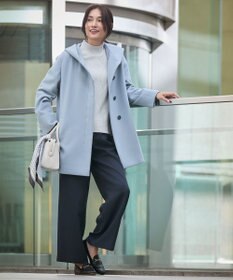 J.PRESS LADIES 【WEB限定カラーあり・洗える】CAT ハイネックプルオーバー ニット