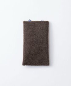 TRICOTE MINKY SMARTPHONE BAG／ミンキースマートフォンケース