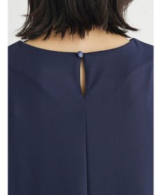 Green Parks マジョリカ袖ドッキングワンピース