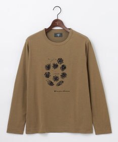 JOSEPH ABBOUD MOUNTAIN 【テーム・ヤルビー コラボ・サスティナブル】ビオグレース天竺 Tシャツ
