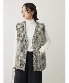 Green Parks カットリブタートルネックプルオーバー