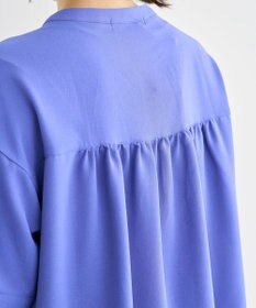 Green Parks マジョリカプリーツスキッパーブラウス