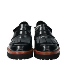 INTER-CHAUSSURES 【FABIO RUSCONI】タンクソールキルト付きローファー