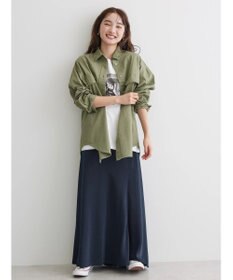 AMERICAN HOLIC フォトプリント半袖カットプルオーバー