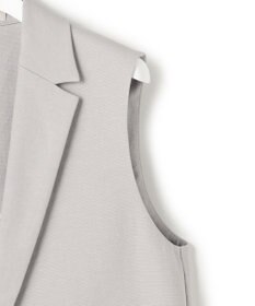 ICB L 【先行予約】LooseWeave バックスリットジレ