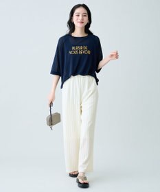 ANY シアークロップドプルオーバー