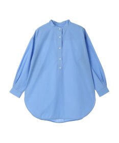 AMERICAN HOLIC イージーケアバンドカラーシャツチュニック