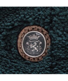 A.D.M.J. 【もこもこ】オスカー/コード刺しゅうキューブトート25cm(Dカン＋)