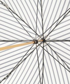 MOONBAT POLO RALPH LAUREN（ポロ ラルフローレン） 長傘 ストライプ×フリル