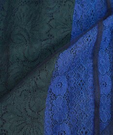 YECCA VECCA 【archive】レースブロッキングチュールスカート