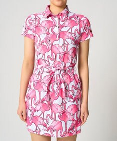 FILA GOLF／marie claire 【Loudmouth】柄ワンピース