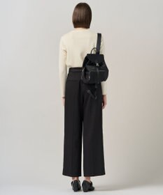 ICB 【洗える】 エクストラファインメリノ クルーネックプルオーバー