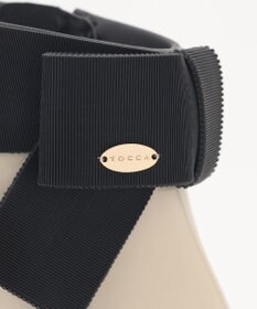 TOCCA BACK RIBBON RAIN BOOTS レインブーツ