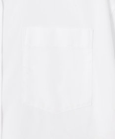 23区 【洗える/一部店舗限定】クロップド シャツ