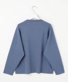 自由区 【洗える】パールディティールプルオーバー ニット