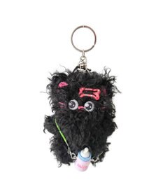 WEGO もさもさcatぬいぐるみキーホルダー