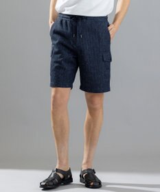 JOSEPH HOMME リネンドビージャージー　/ BERMUDA