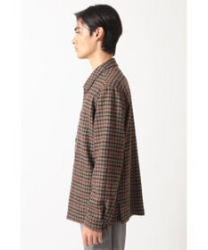 DAKS ハウスツイード テーラード オーバーシャツ