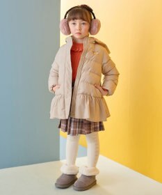 ANY KIDS チェック プリーツ スカパン