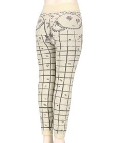 tsumori chisato SLEEP ツモリチサト 毛パン 足首丈 あったか レディース UEY663 /ワコール