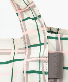 Y'SACCS 総柄プリントミニトートバッグ