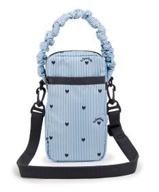 LeSportsac GH MINI PHONE XBODY/フレッシュブラックハーツ