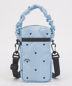 LeSportsac GH MINI PHONE XBODY/フレッシュブラックハーツ