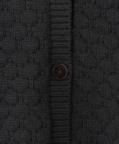 Feroux 【洗える】ポコポコ カーディガン