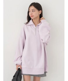 earth music&ecology スタンドｚｉｐダンボールチュニック