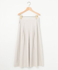 組曲 リネンレーヨン スカート