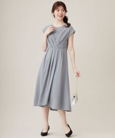 ANY SIS 【Lily Calin】カシュクールタック ドレス