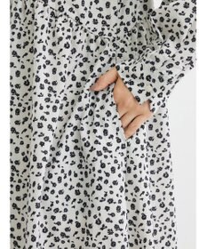 Green Parks ２ｗａｙ小花柄ギャザーシャツワンピース