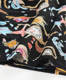 tsumori chisato SLEEP ツモリチサト インナー 綿混ベア天竺素材(身生地) パッド付き ノースリーブ タンクトップ レディース UCX565/ワコール