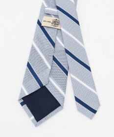 J.PRESS MEN 【JAPANESE SILK FRESCO TIE COLLECTION】マルチストライプ ネクタイ