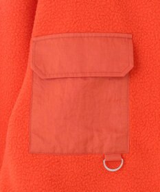 J.PRESS YORK STREET 【UNISEX】フリース フルジップブルゾン