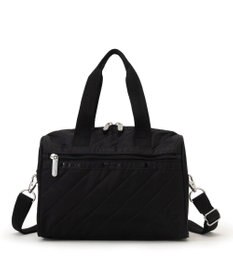 LeSportsac EVERYDAY SM SATCHEL/ラインデボスブラック