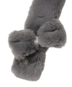 MOONBAT 【新色追加】PAUL & JOE ACCESSOIRES フェイクファーリボンマフラー